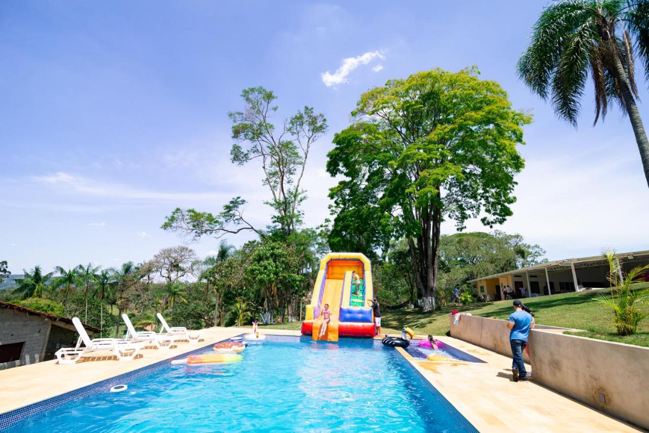 Villa Chacara Veneza São Roque Exterior foto