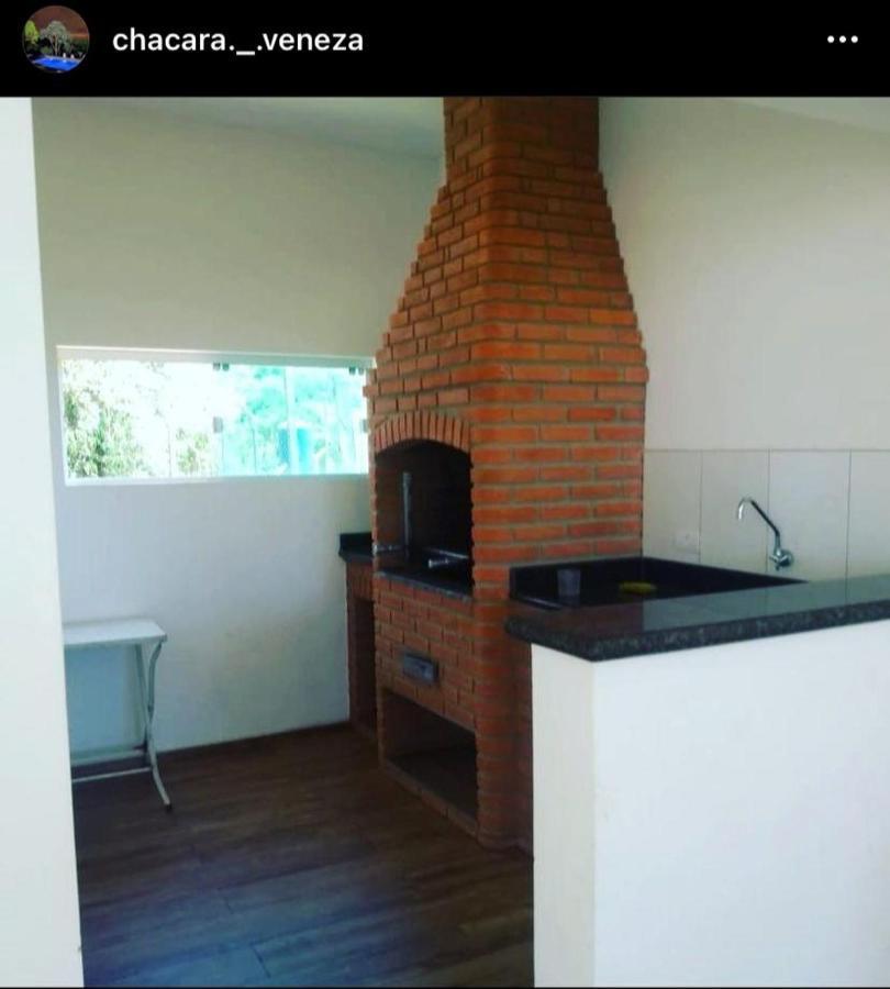 Villa Chacara Veneza São Roque Exterior foto